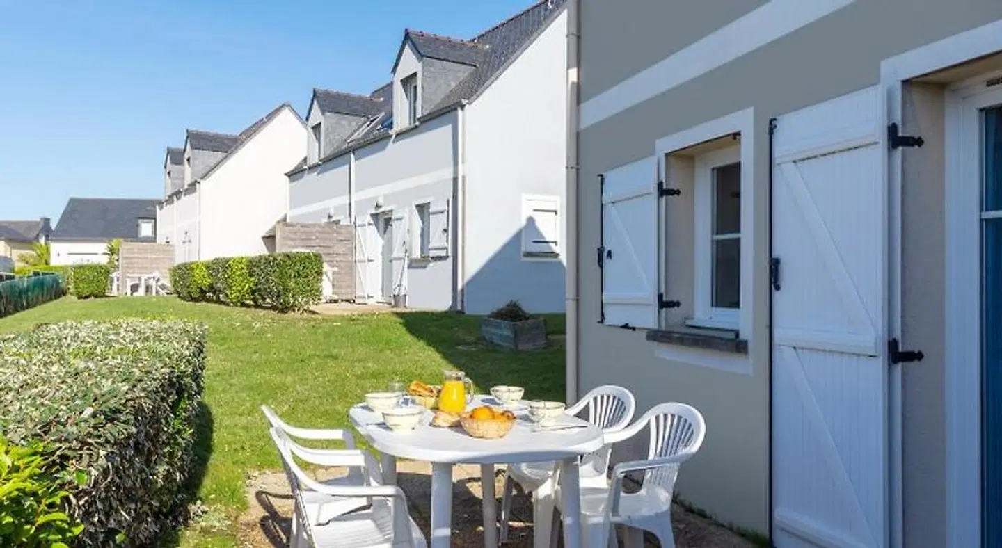 Résidence Les Terrasses de Pentrez by Vacancéole Terrasse
