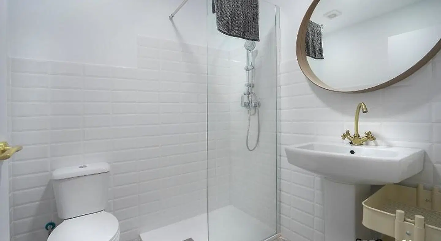 Hotelito Boutique Mercat Badezimmer