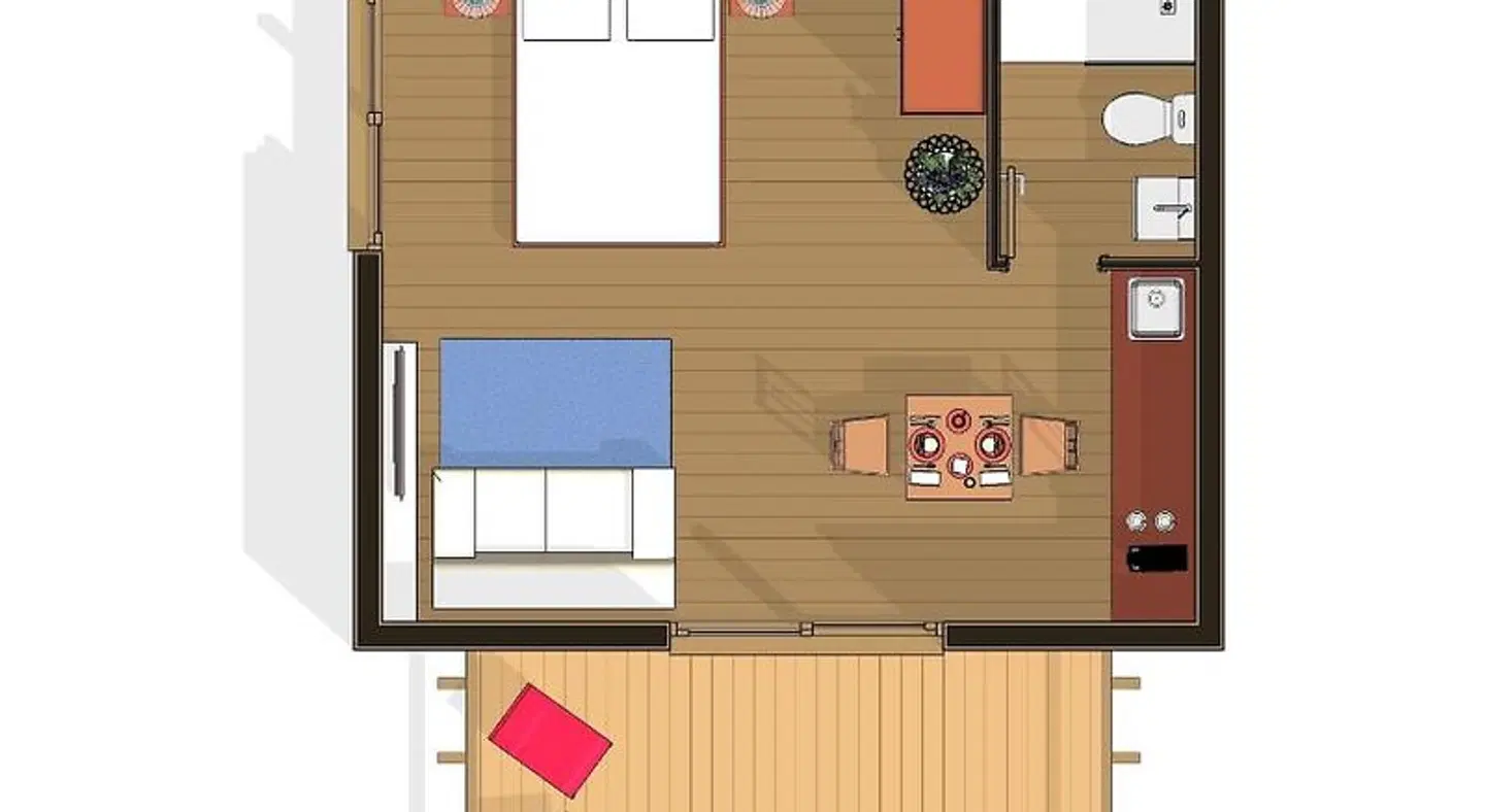 Cocoon Eco Design Lodges MODEL_IMPRESSION