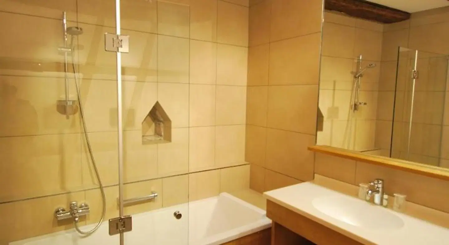 Hostellerie Schwendi Badezimmer