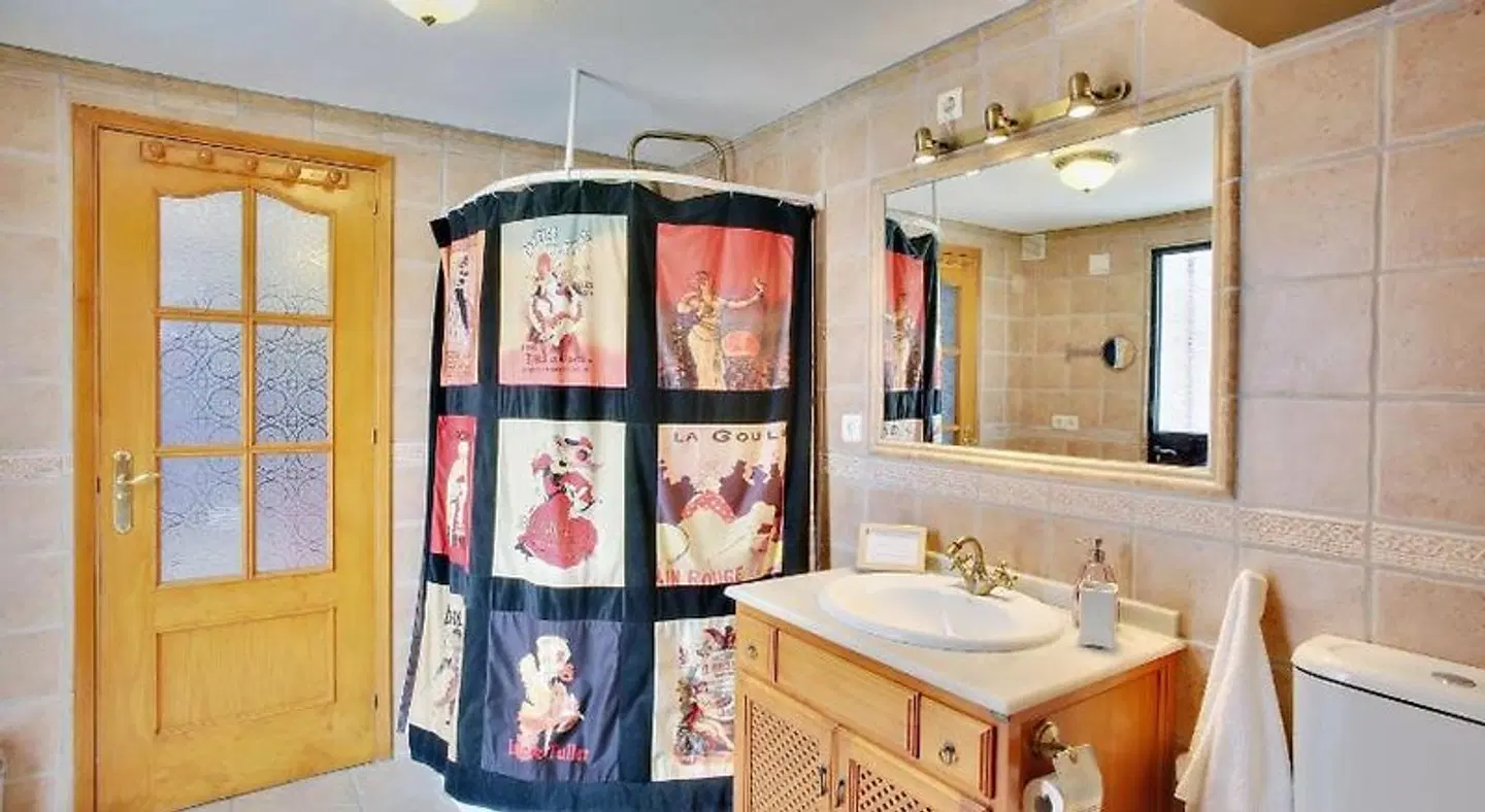 Jardines De La Reina Boutique Bed & Breakfast Badezimmer