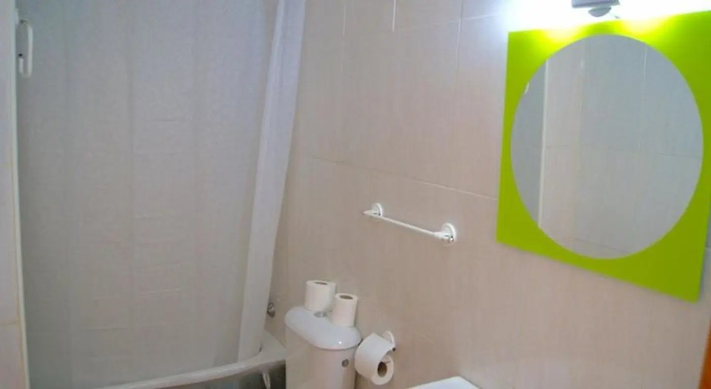 Hostal Sango Sierra de las Nieves Badezimmer