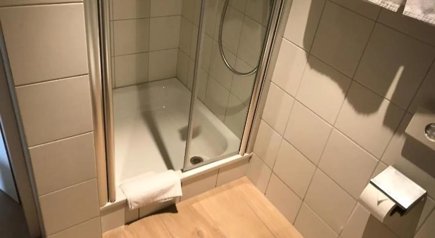 Hotel La Campagnola Badezimmer