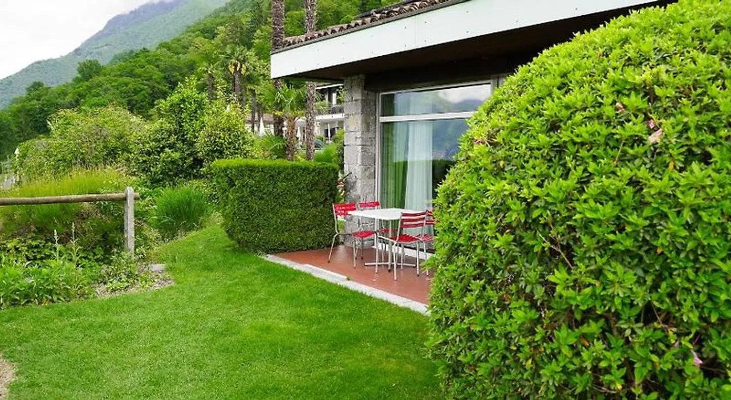 Hotel La Campagnola Garten