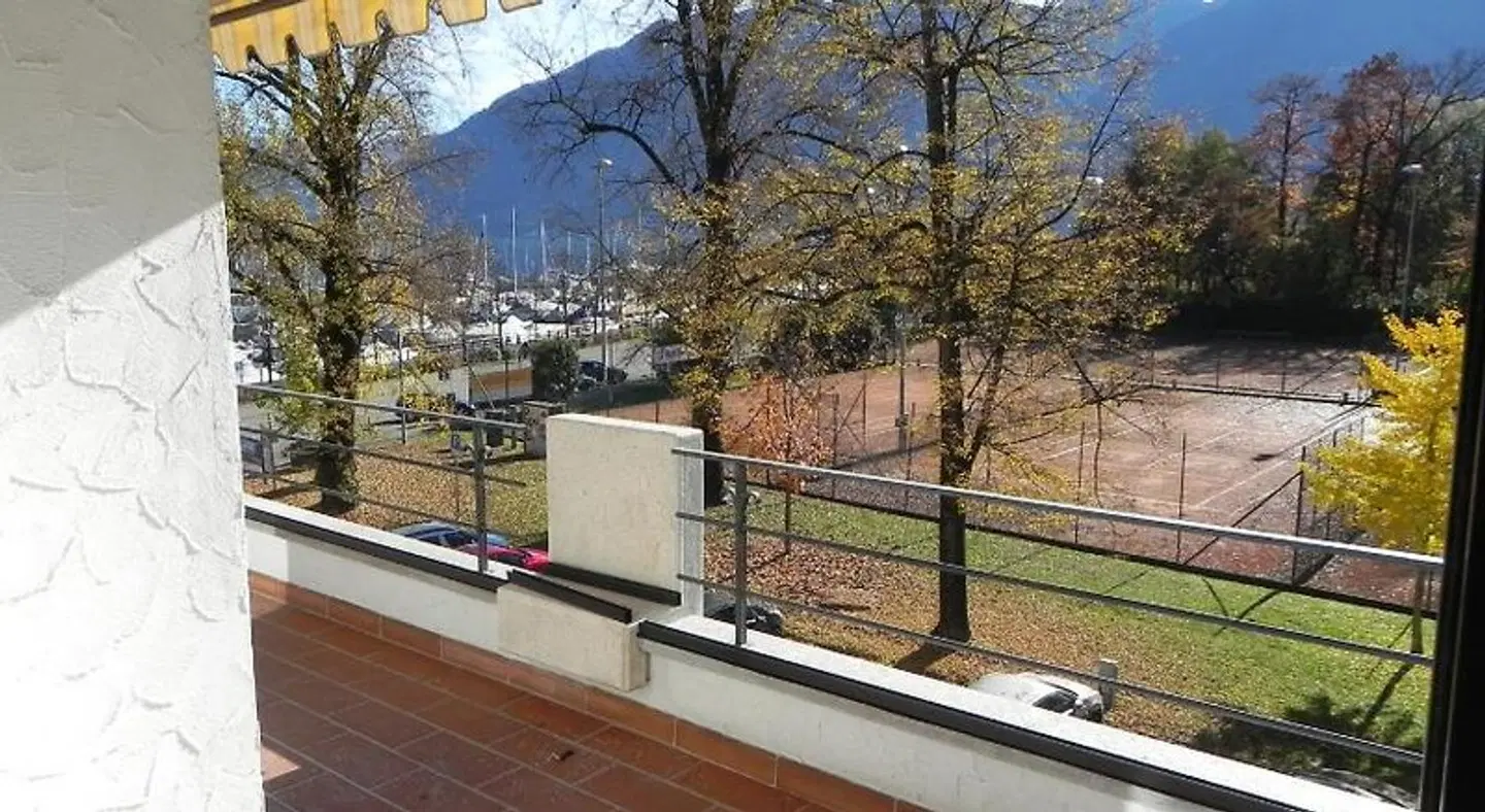 Aparthotel Al Lago Terrasse