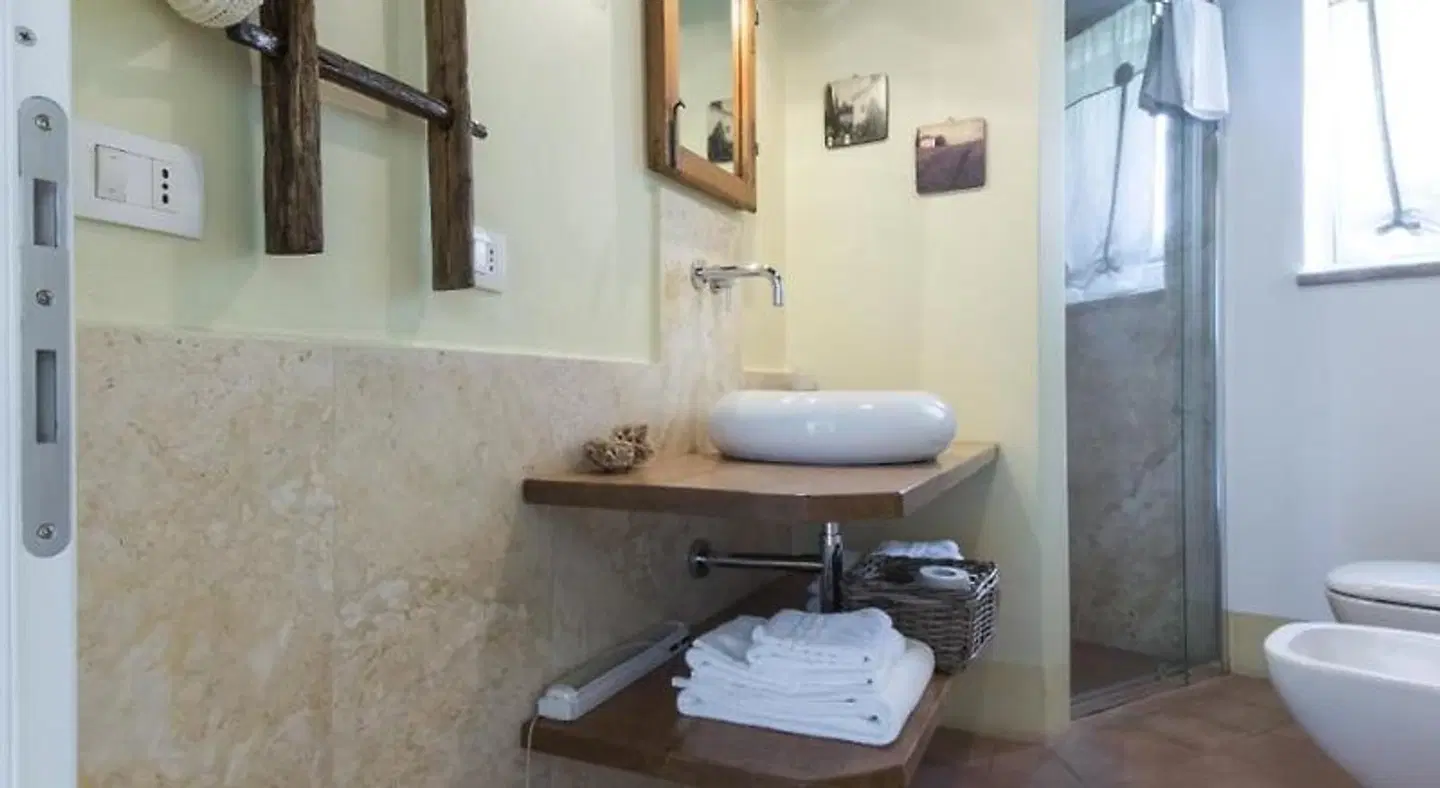 La Corte Segreta Badezimmer