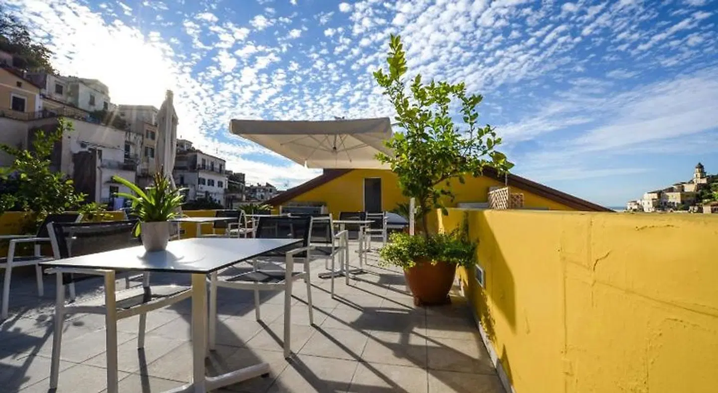 Amalfi Luxury House Terrasse