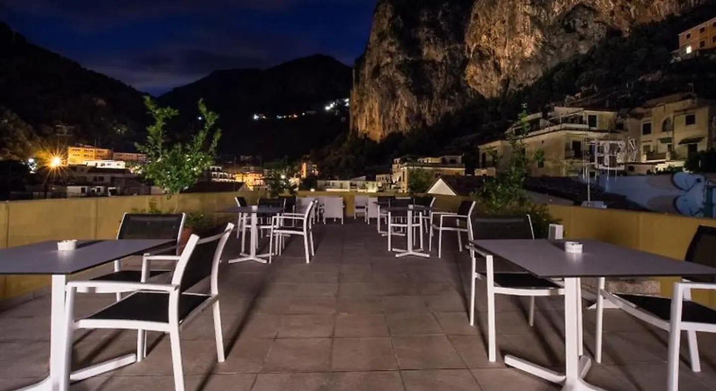 Amalfi Luxury House Terrasse