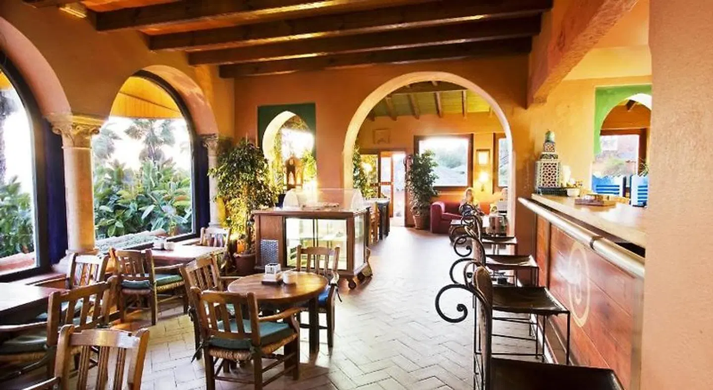 Beach Hotel Dos Mares Terrasse