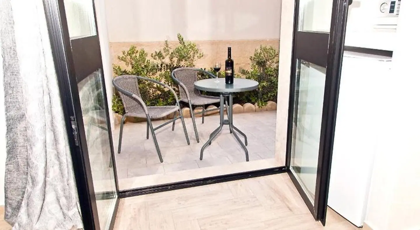 B&B Shining Terrasse