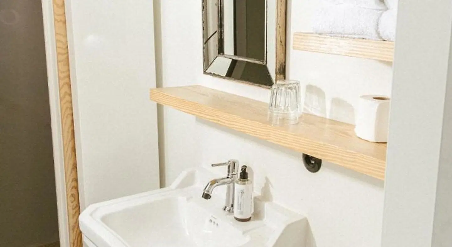 Jam Hotel Badezimmer