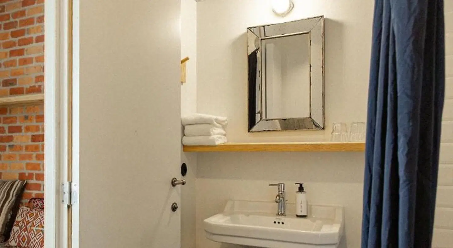 Jam Hotel Badezimmer