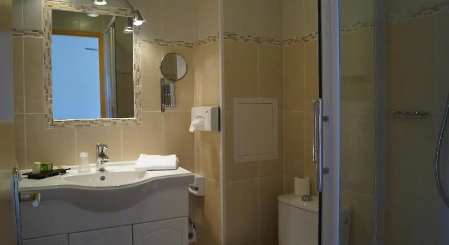 Le Val d'Amby Badezimmer
