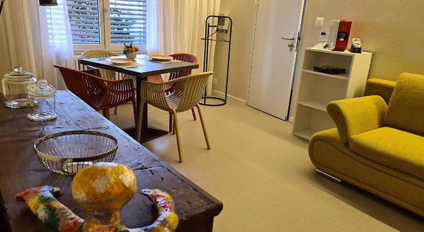 @ Home Hotel Locarno Badezimmer