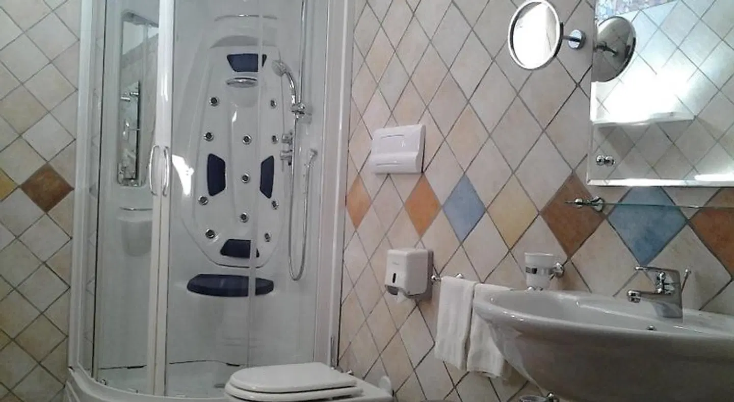 History Badezimmer