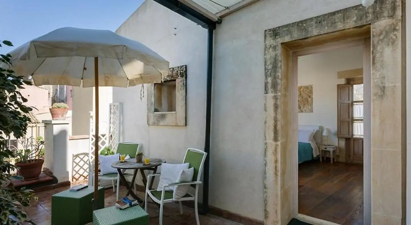 Palazzo Del Sale Terrasse