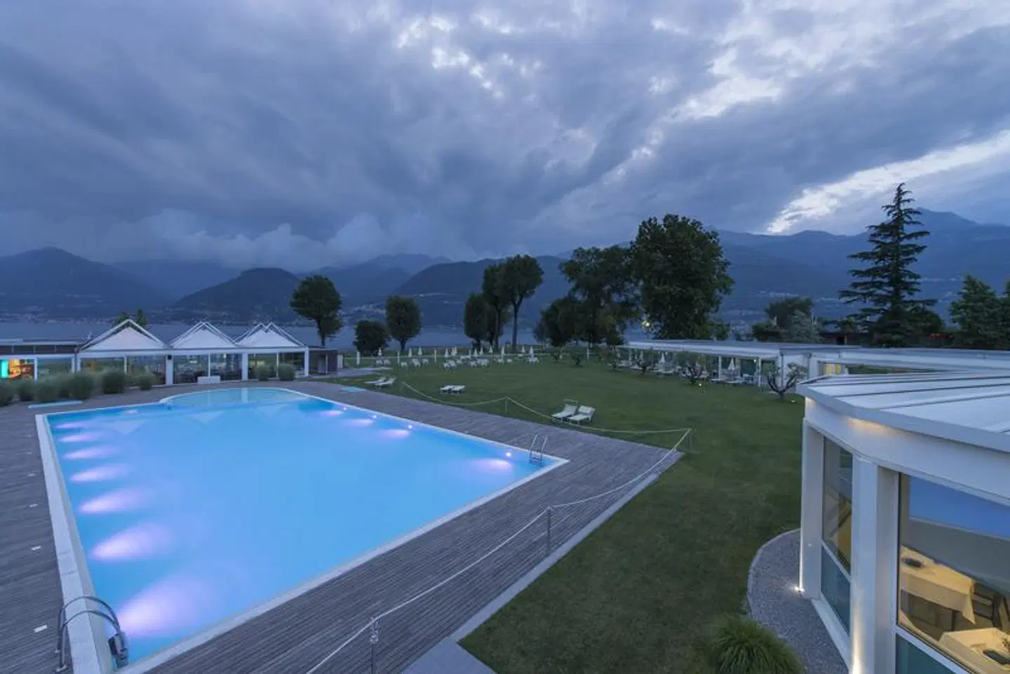 Seven Park Hotel Lake Como - Adults Only OUTDOOR_POOL