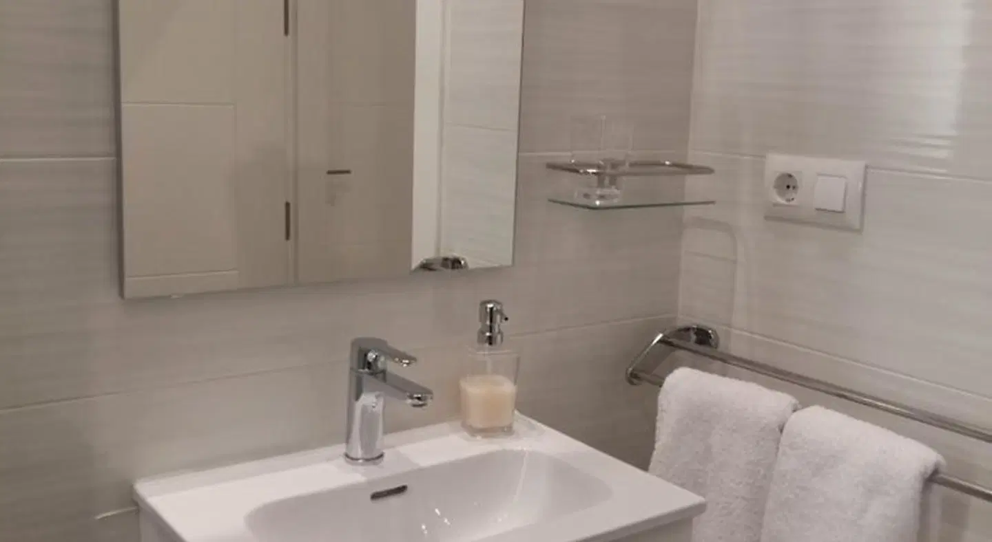 AiA EXCLUSIVE APARTMENTS Badezimmer