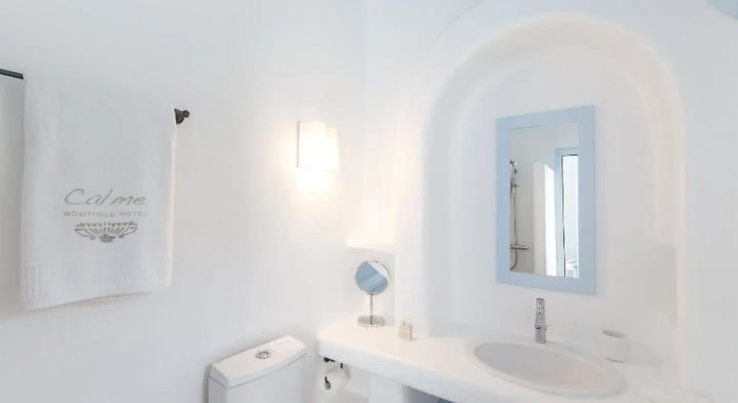 Calme Boutique Hotel Badezimmer