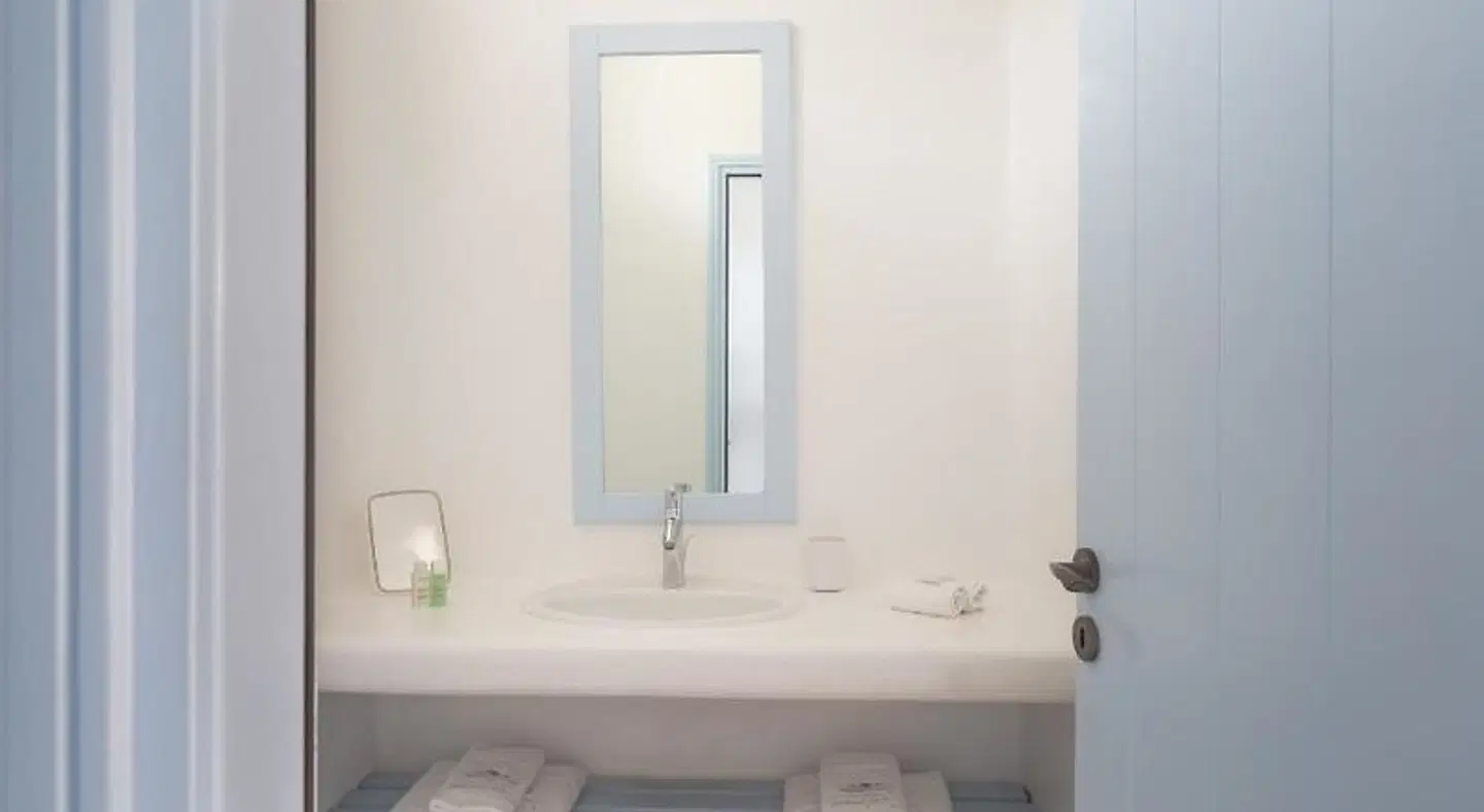Calme Boutique Hotel Badezimmer