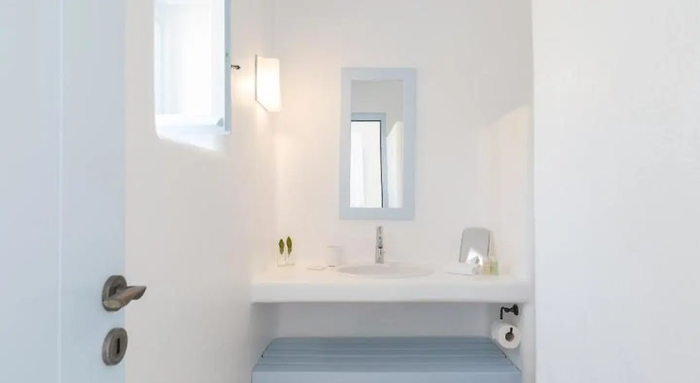Calme Boutique Hotel Badezimmer
