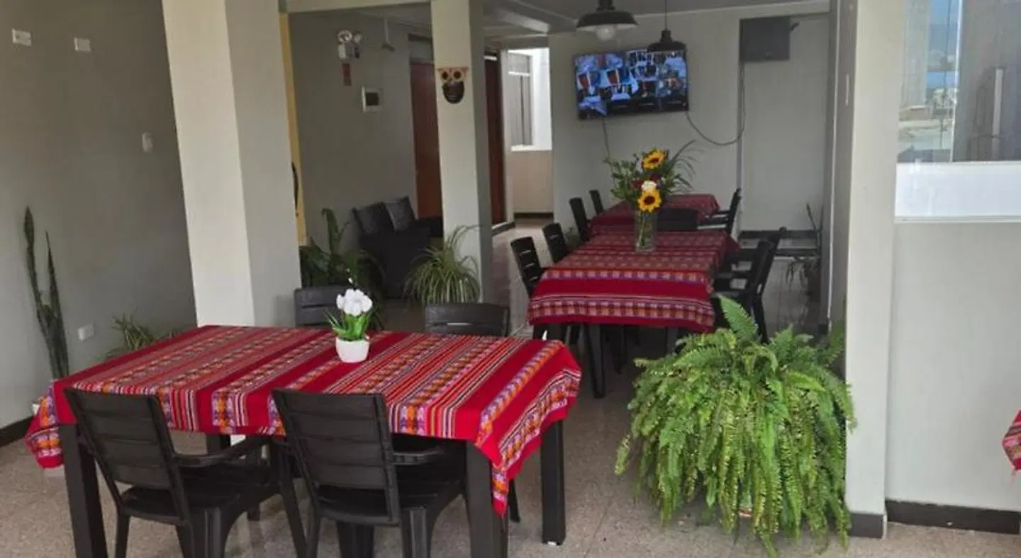 Nasca Travel One Hostel LOUNGE_LOBBY