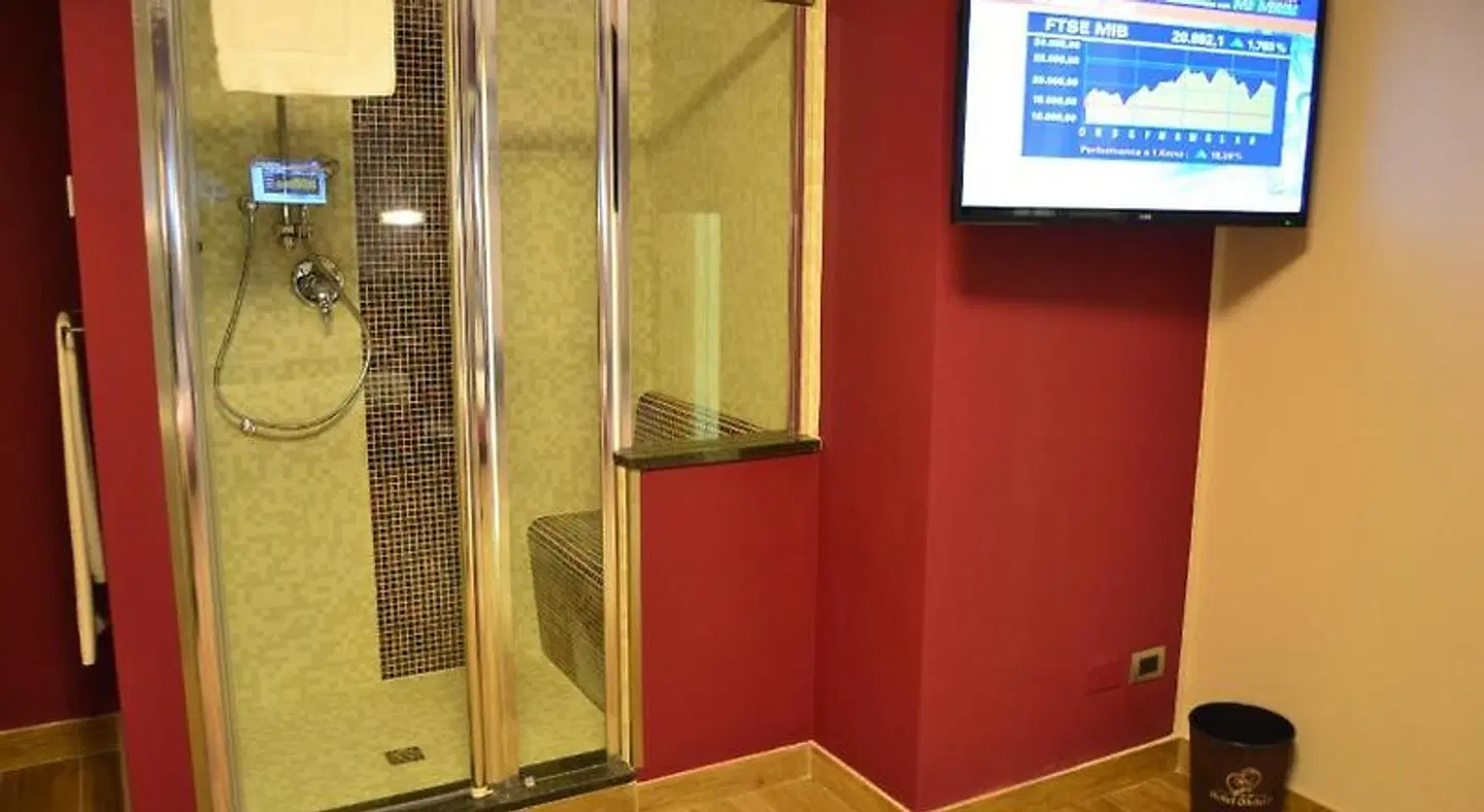 Hotel Motel 2 Badezimmer