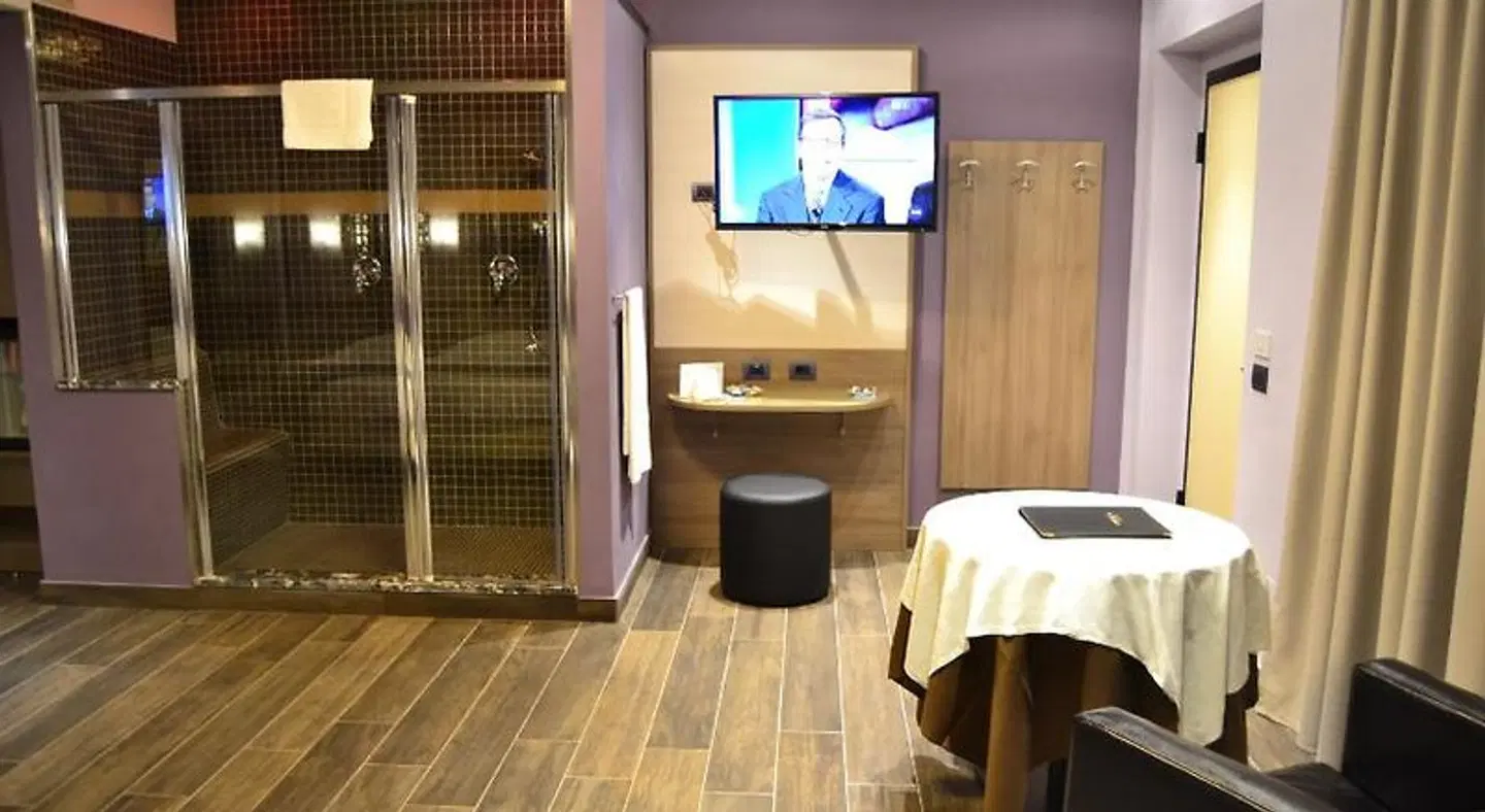 Hotel Motel 2 Badezimmer