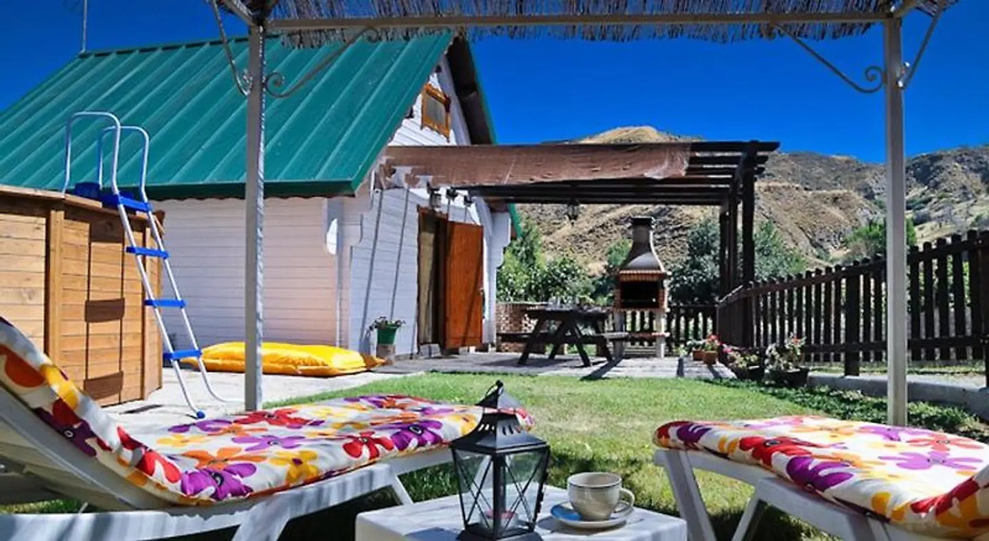 Las Huertas Terrasse