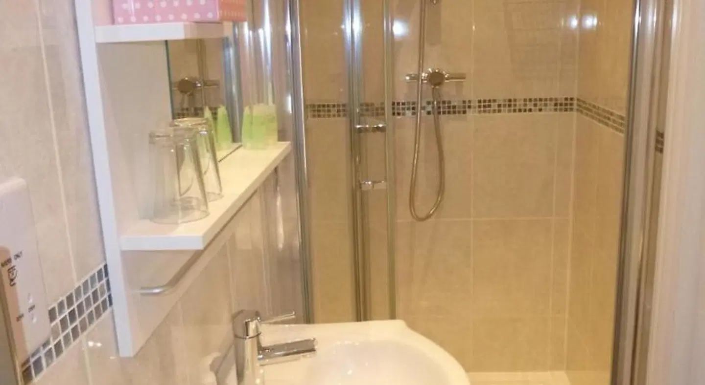 Beamsley Lodge Badezimmer