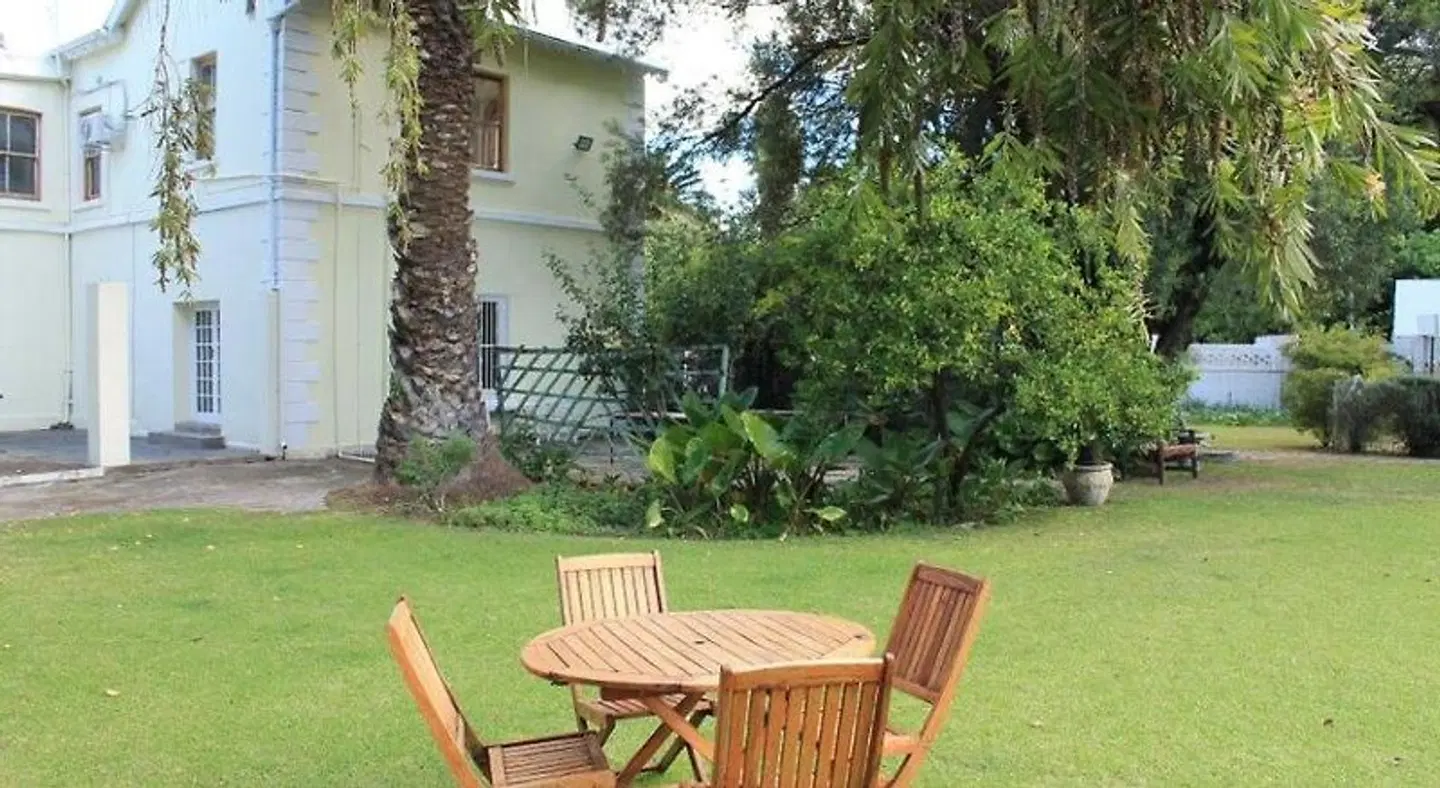 Albert House B&B Garten