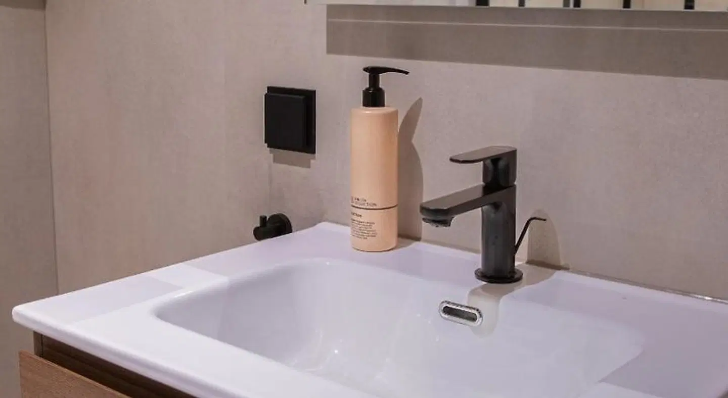 Hunzego Hotel Badezimmer