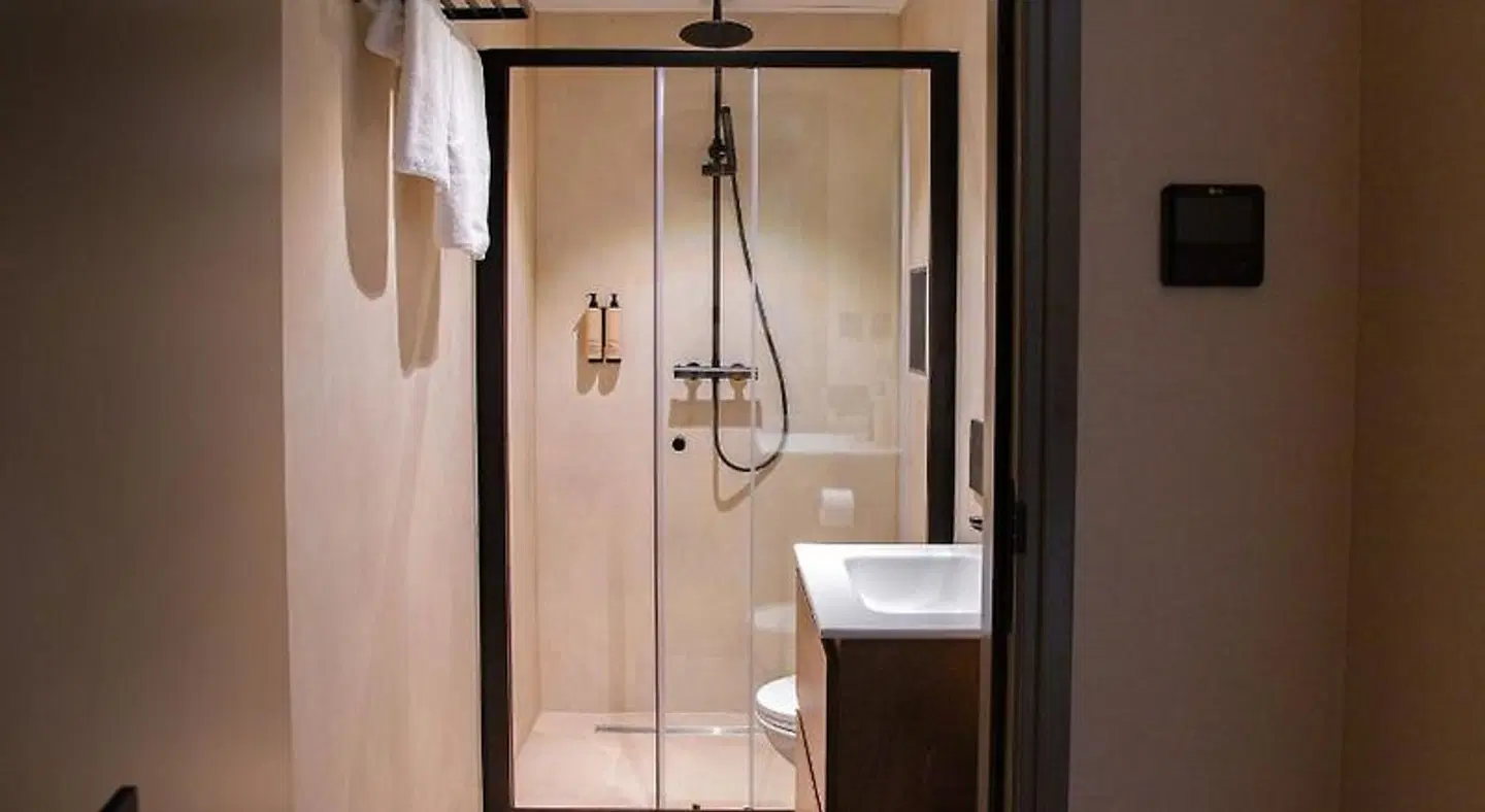 Hunzego Hotel Badezimmer