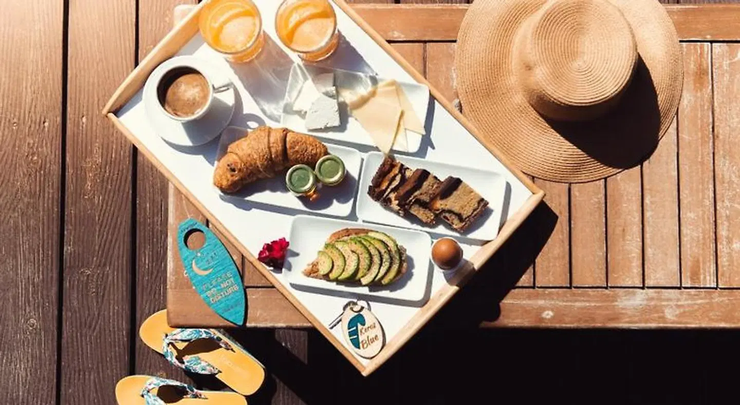 Keros Blue Luxury Rooms & Villas Restaurant