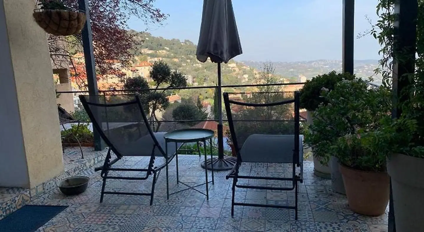 Skylark Bed & Breakfast Terrasse