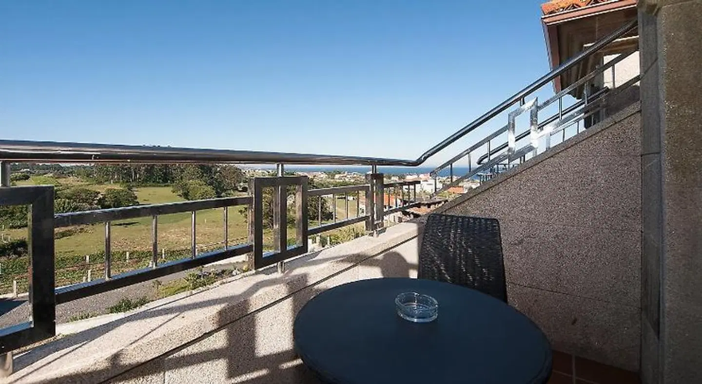 Pensión Residencia A Cruzán Terrasse