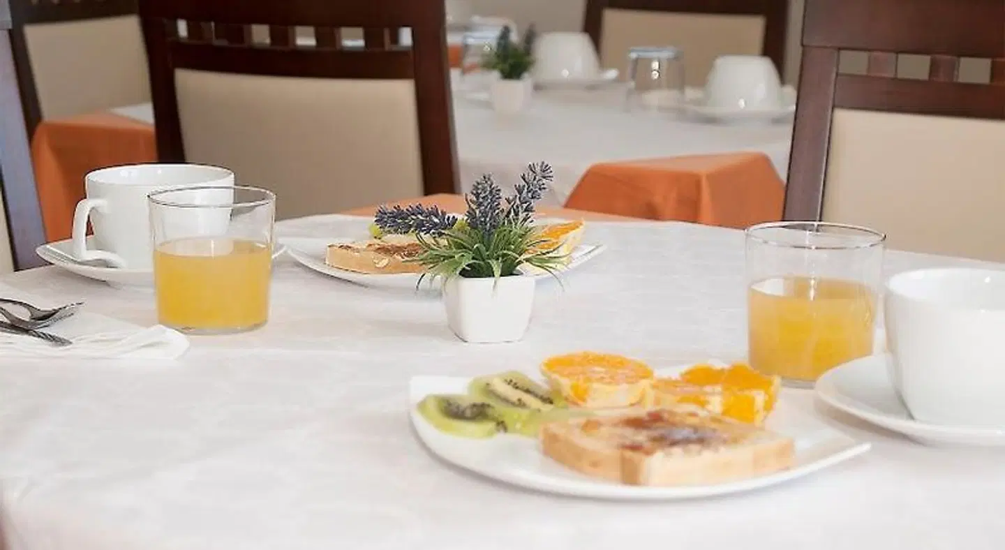 Pensión Residencia A Cruzán Restaurant