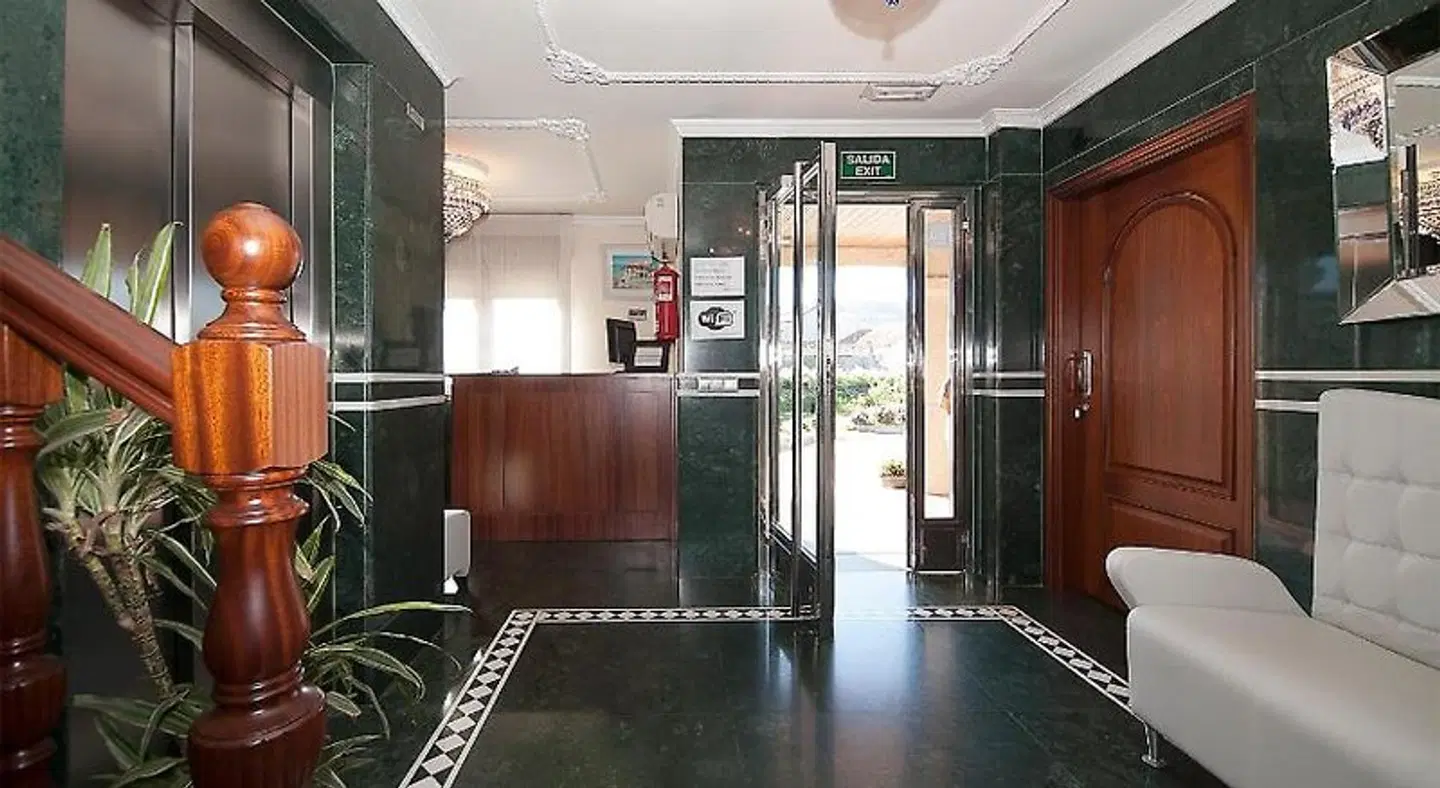 Pensión Residencia A Cruzán LOUNGE_LOBBY