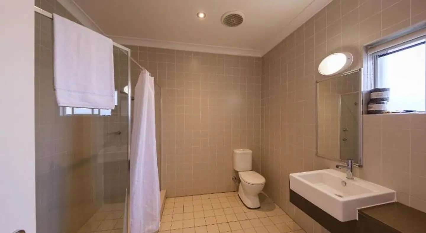 Imperial Motel Badezimmer