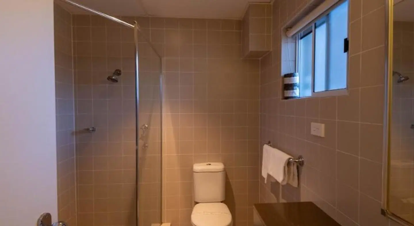 Imperial Motel Badezimmer