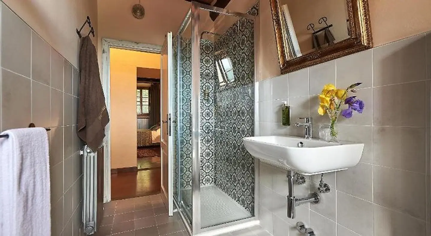 Agriturismo Borgo Mocale Badezimmer