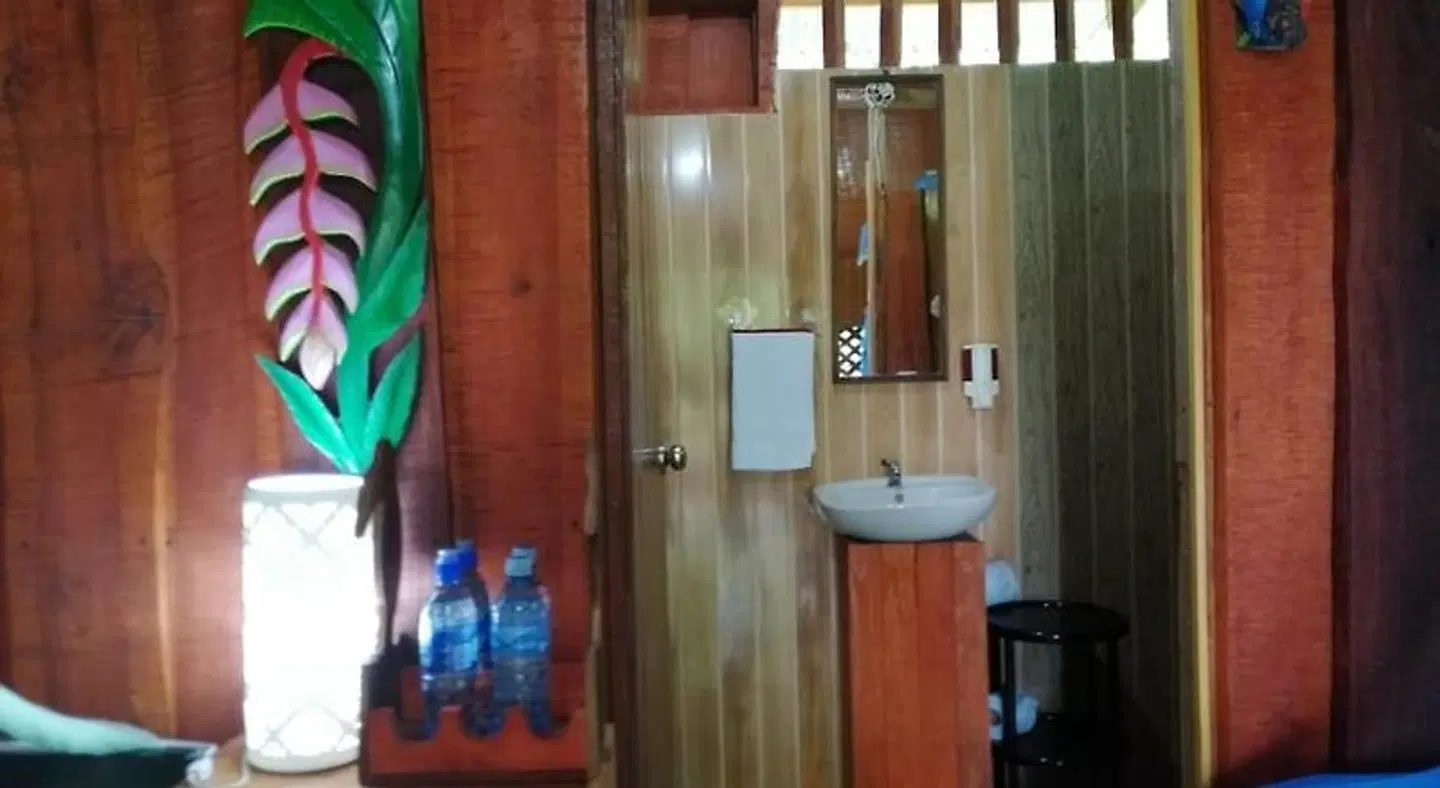 The Sunset Tucano Lodge Badezimmer