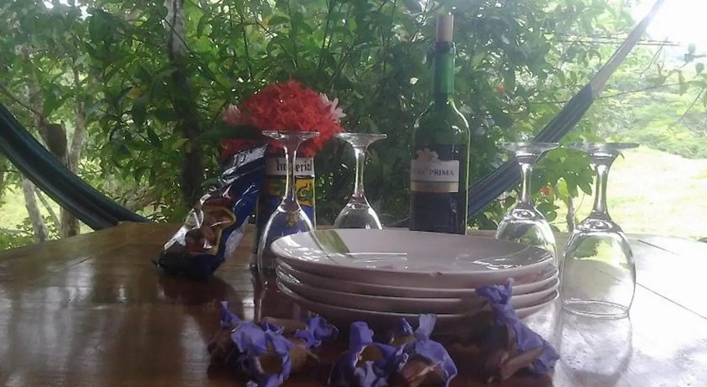 Fidelito Ranch & Lodge Terrasse