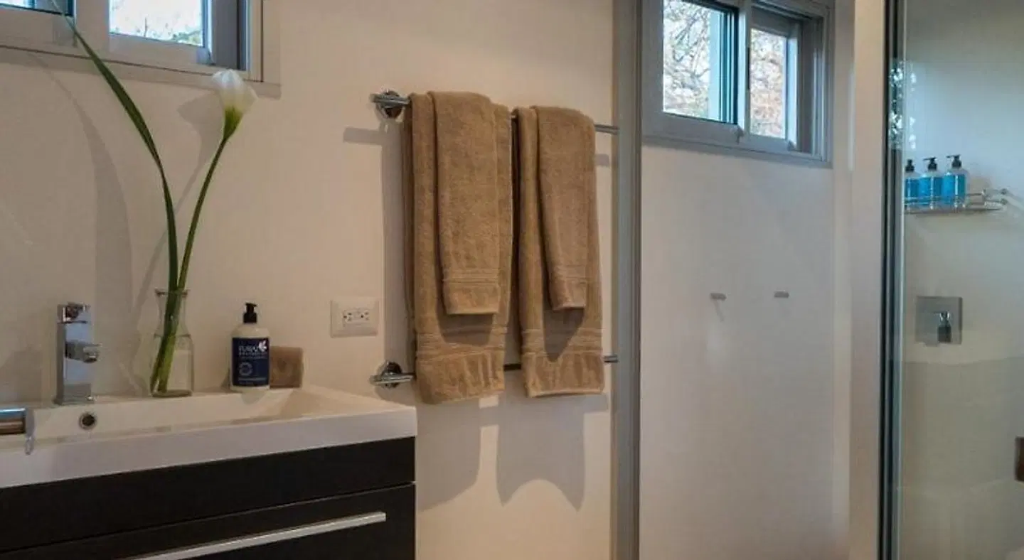 Moana Surf Resort Badezimmer