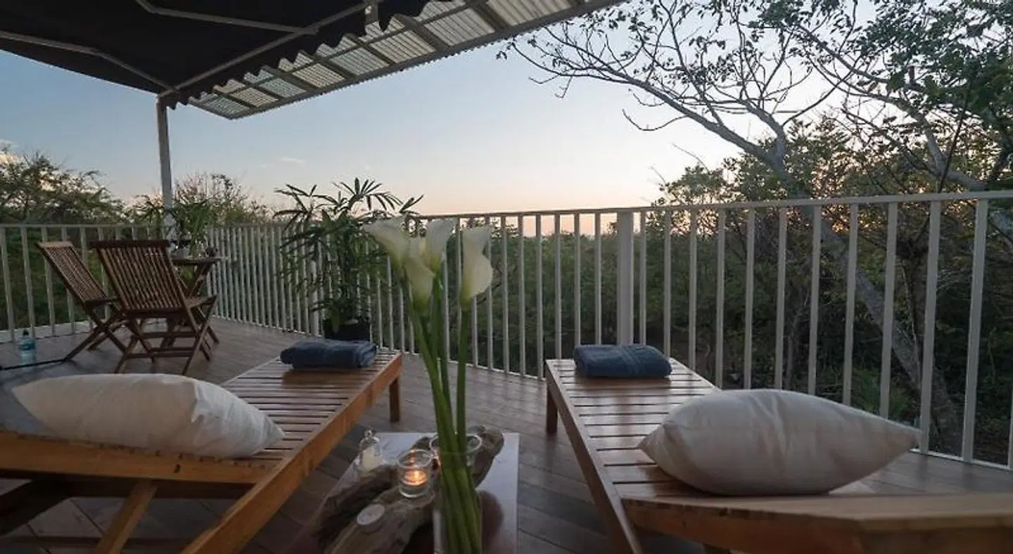 Moana Surf Resort Terrasse