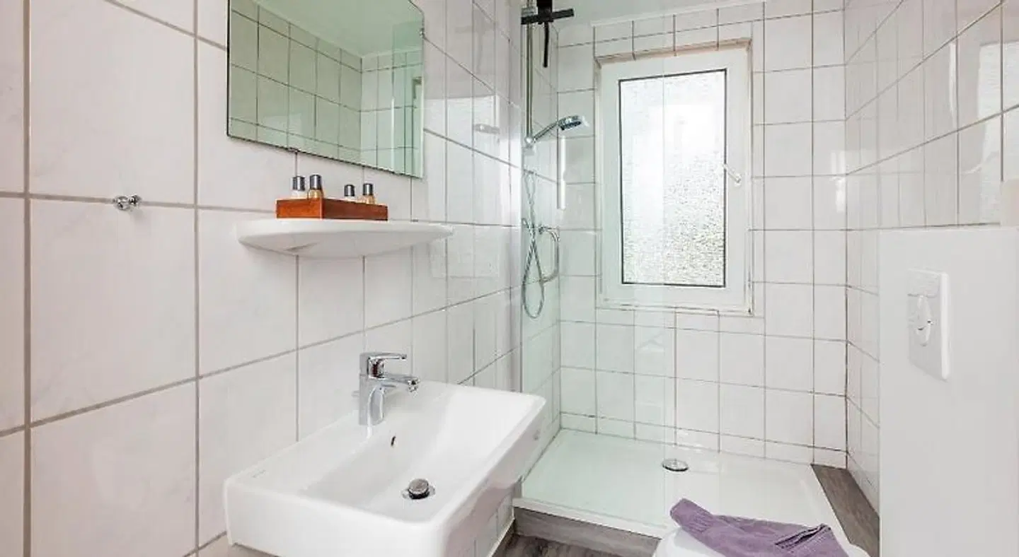 Relitto Boutique & Apartment Hotel Badezimmer