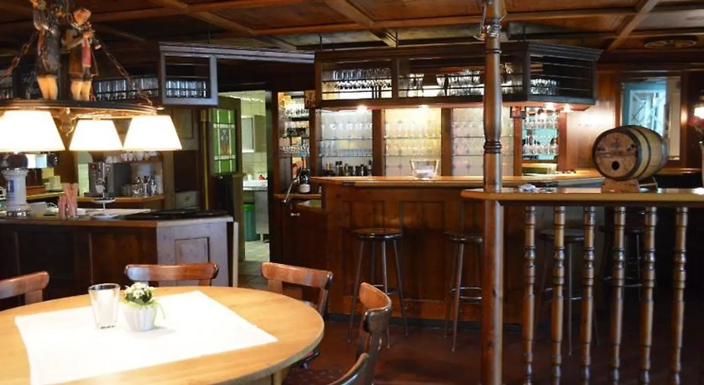 Alte Post - Hotel Am Rhein-Ufer Laufenburg Bar