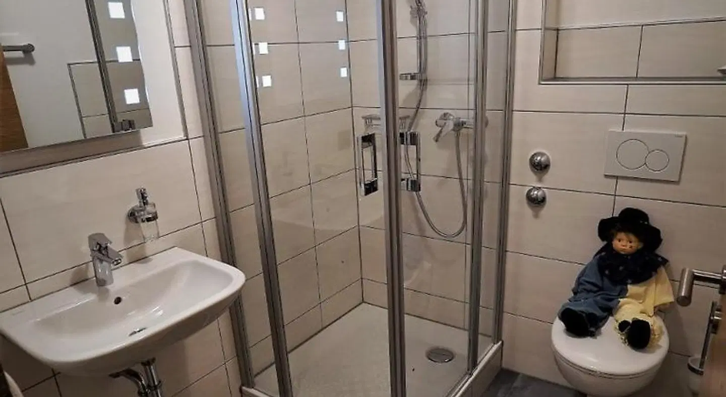 Kelterhotel Froscher Badezimmer