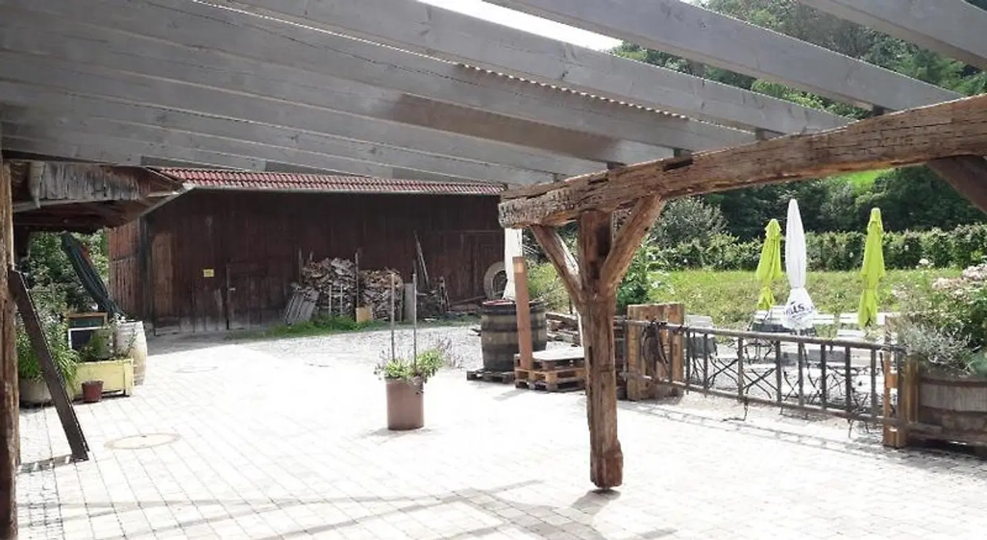 Kelterhotel Froscher Terrasse