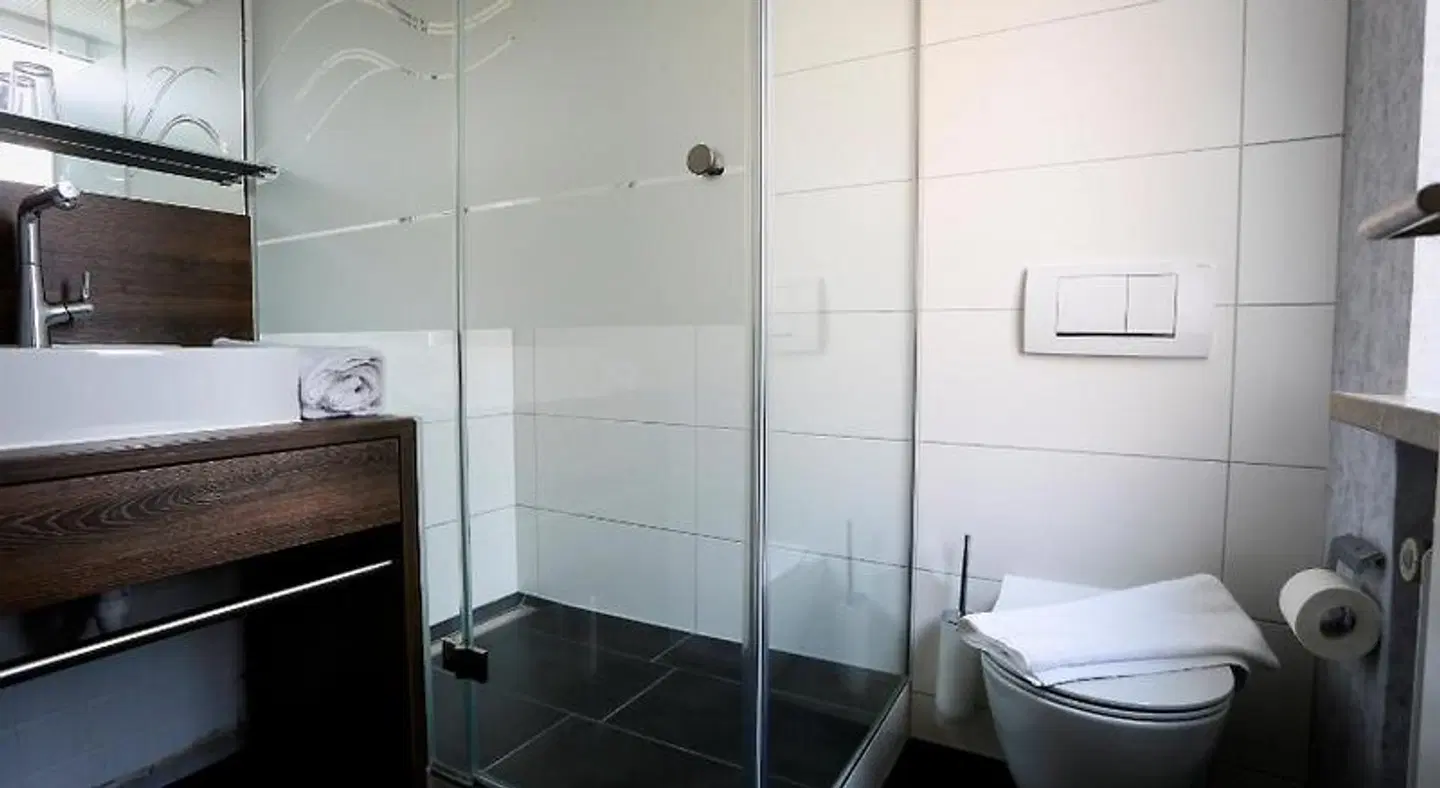 Hotel Schempp Badezimmer